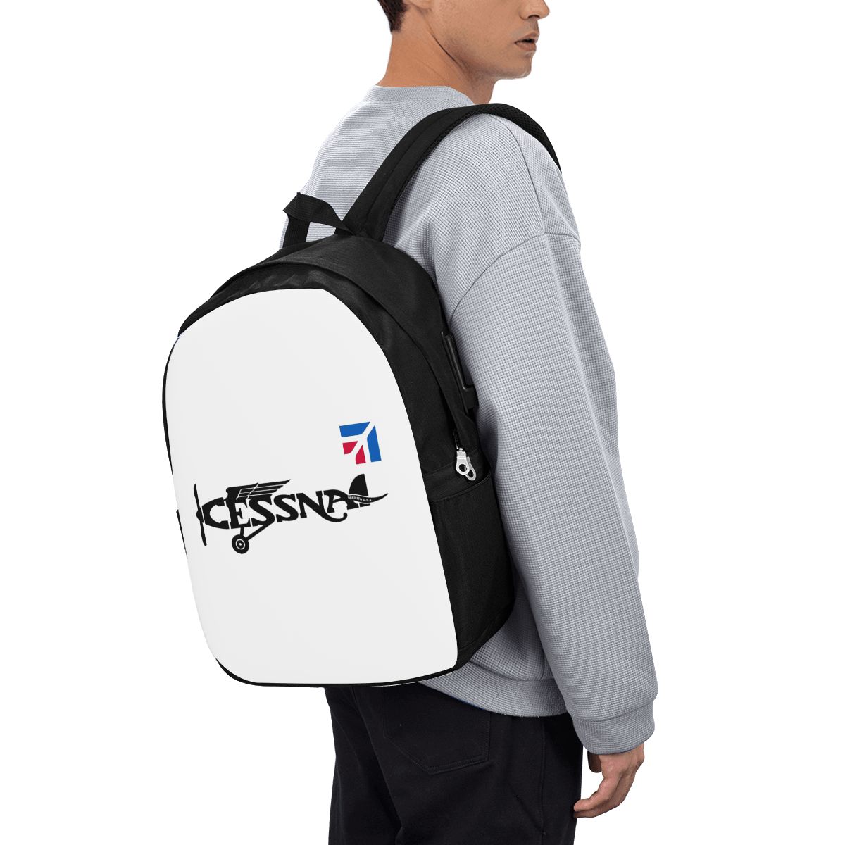 Mochila com logotipo Cessna, b - Women Bags For Laptop avaliação e preço