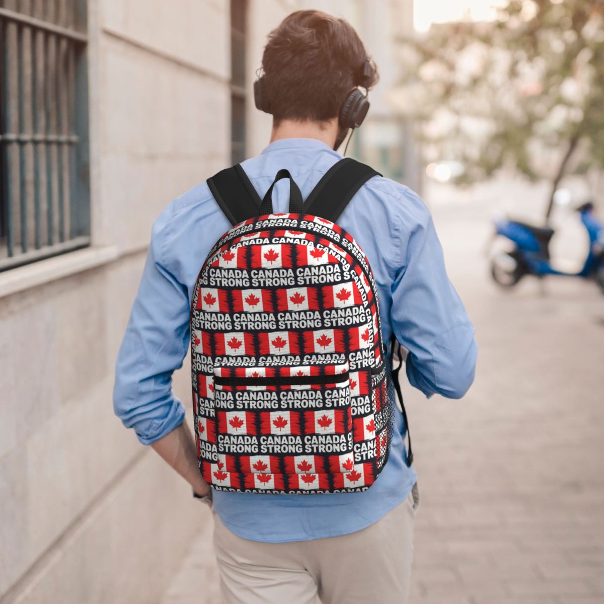 Mochila escolar canadense resi - Women Bags In Canada avaliação e preço