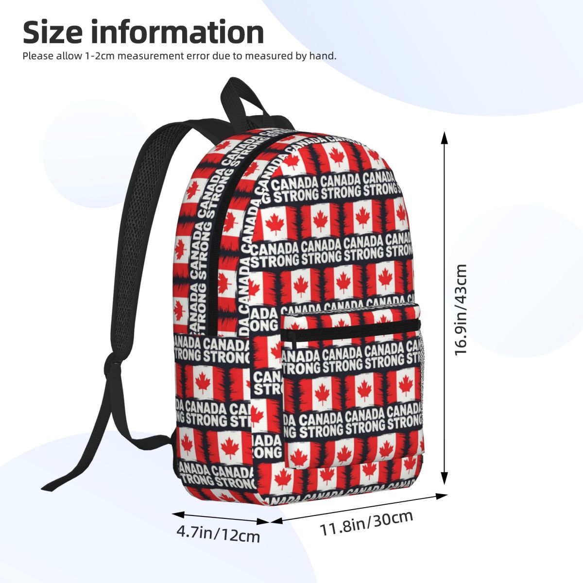 Mochila escolar canadense resi - Women Bags In Canada avaliação e preço