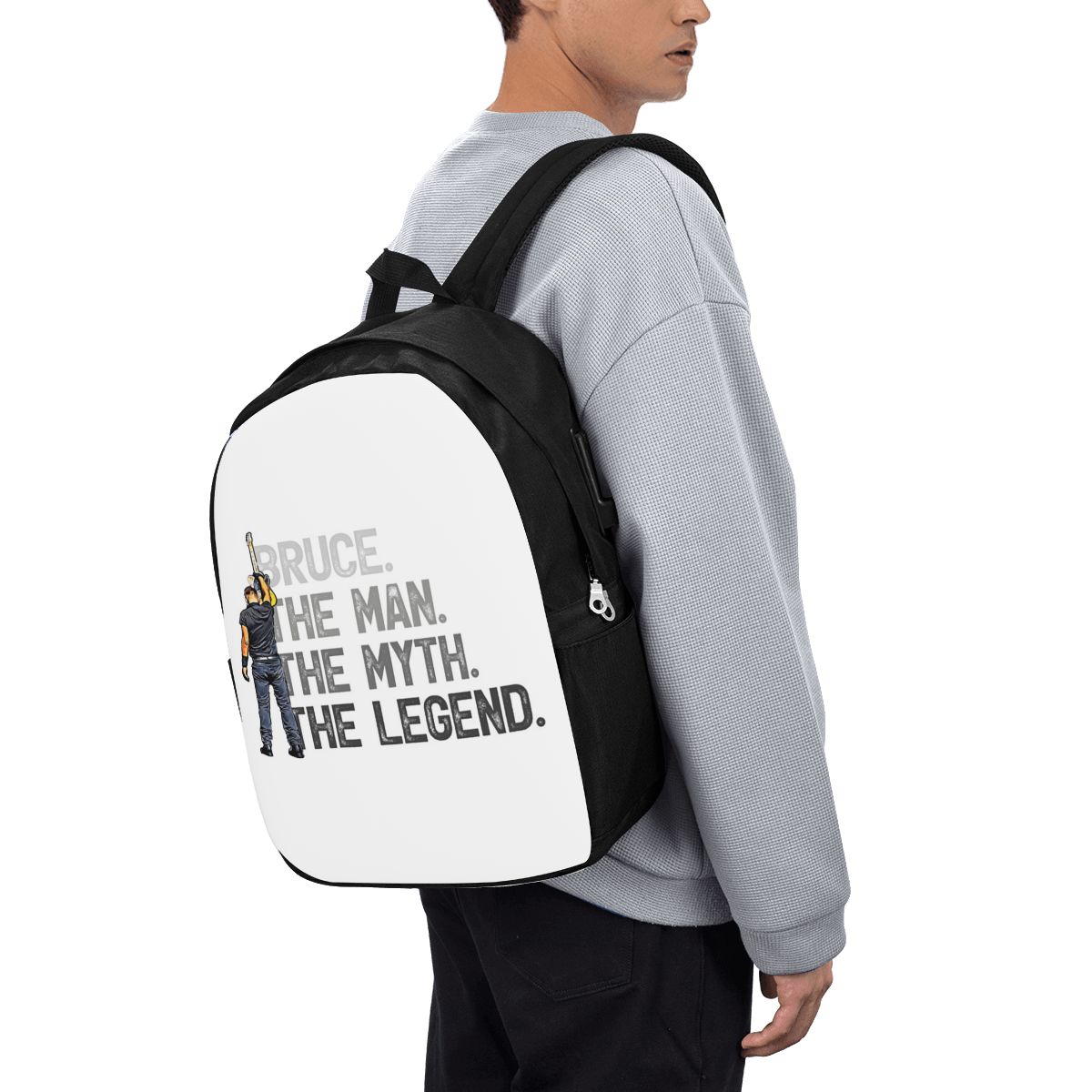 Mochila Bruce Springsteen para - Women Bags For Laptop avaliação e preço