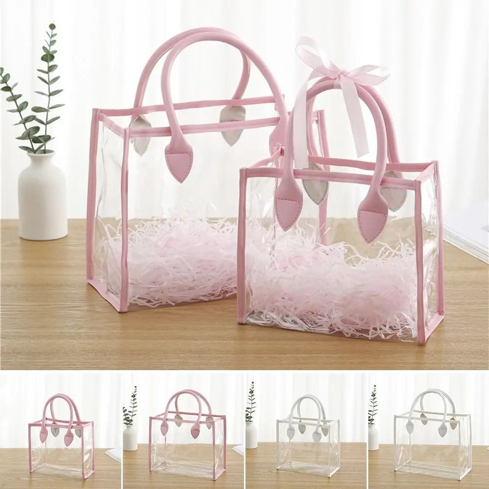 Sacola de Presente Transparent - Women Bags For Eid avaliação e preço