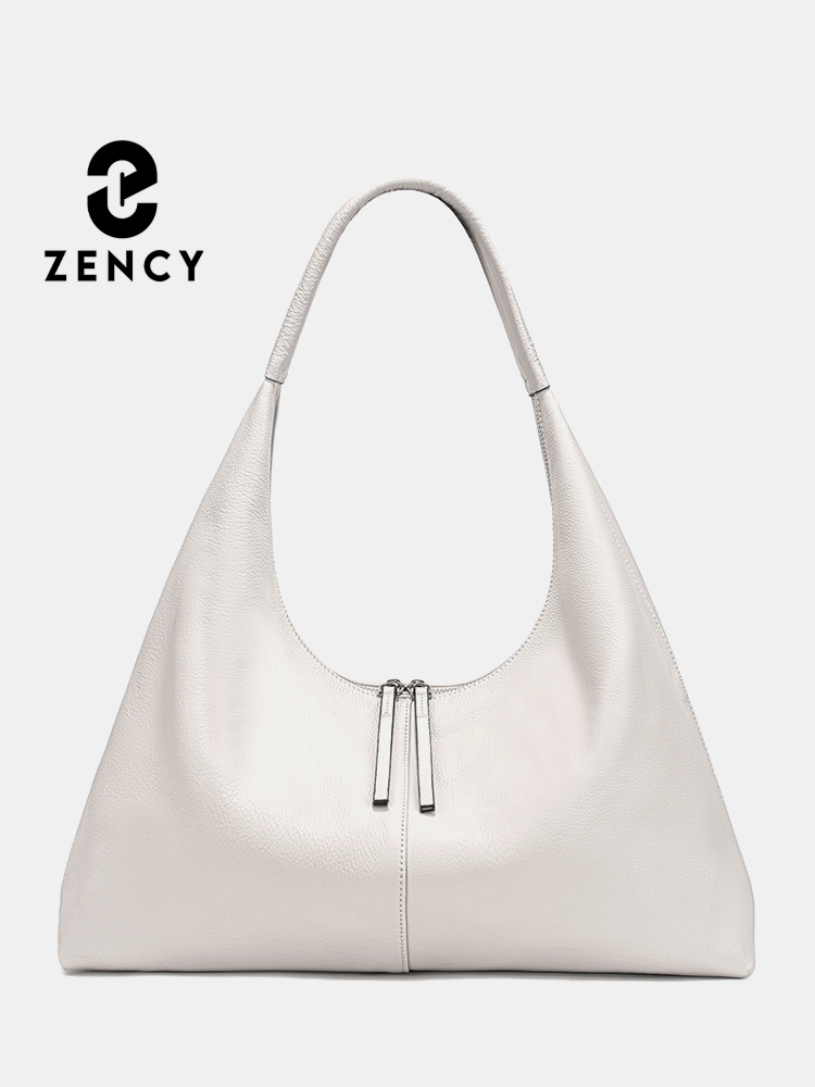 Zency bolsa tote de couro genu - Women'S Bags For Work avaliação e preço
