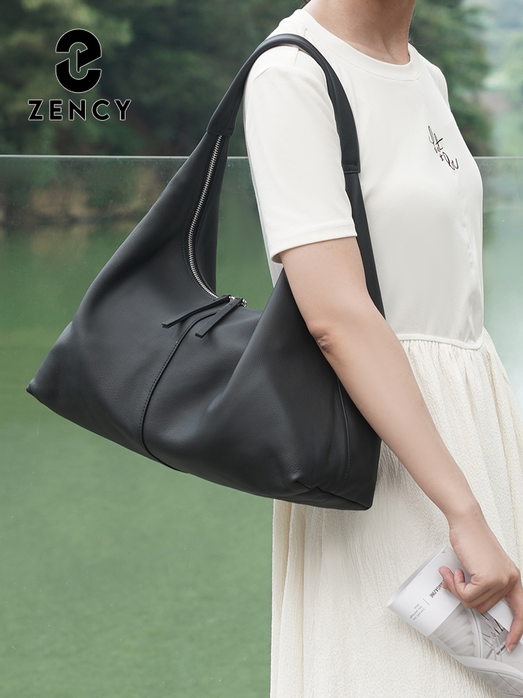 Zency bolsa tote de couro genu - Women'S Bags For Work avaliação e preço