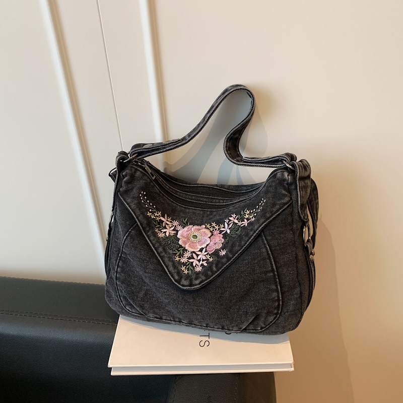 Bolsa Transversal de Ombro em  - Women Bags Jeans avaliação e preço
