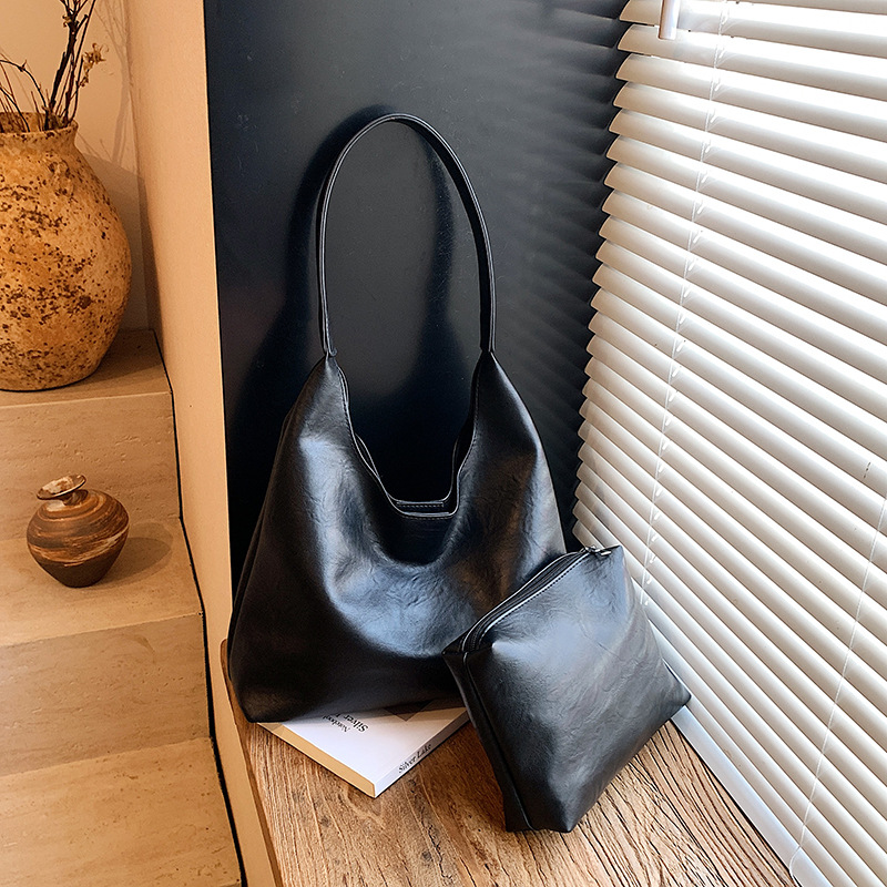 Bolsa de Ombro Grande Simples  - Women'S Bags For Work avaliação e preço
