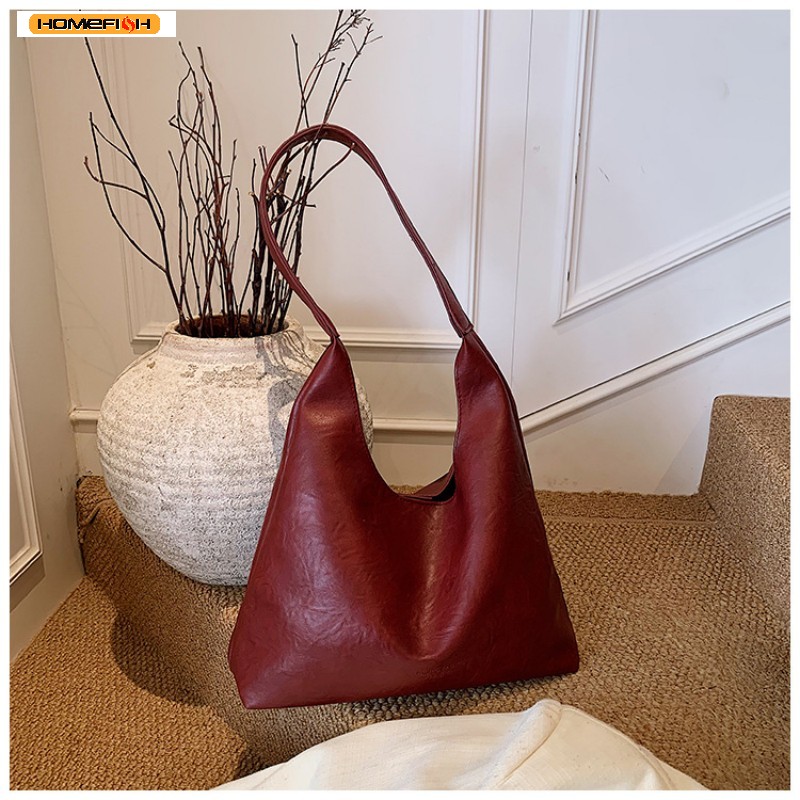 Bolsa de Ombro Grande Simples  - Women'S Bags For Work avaliação e preço