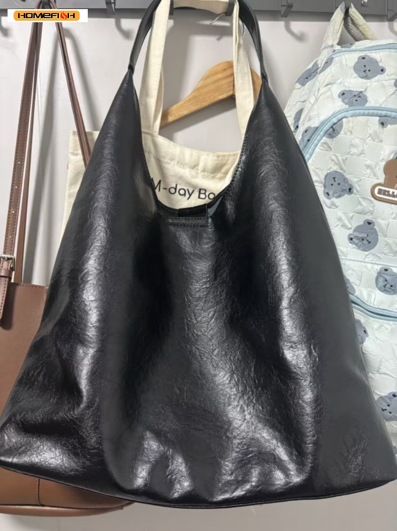 Bolsa de Ombro Grande Simples  - Women'S Bags For Work avaliação e preço