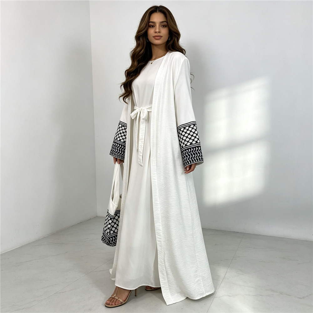 Abaya Aberta na Frente para o  - Women Bags For Eid avaliação e preço