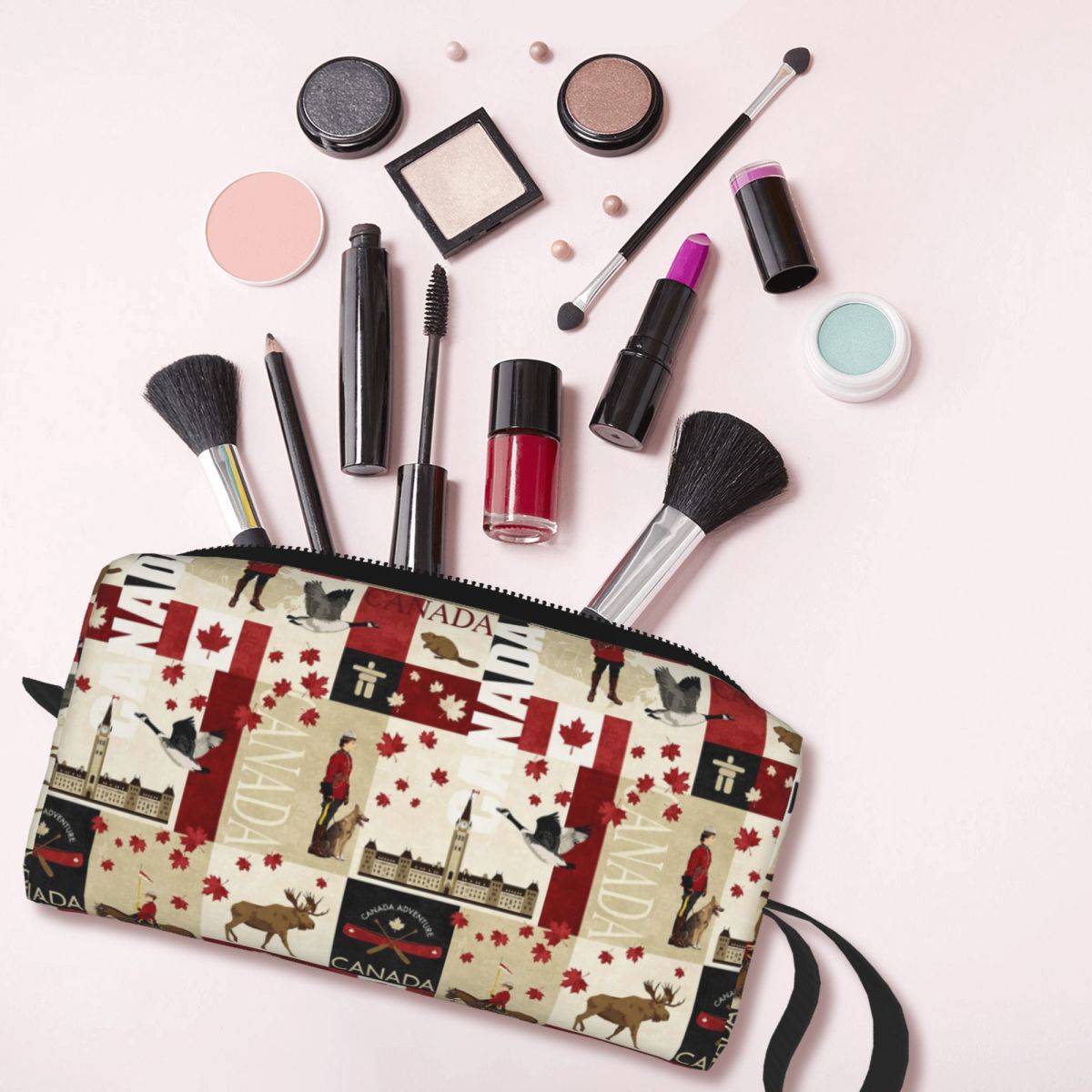 Estojo de lápis com bandeira d - Women Bags In Canada avaliação e preço