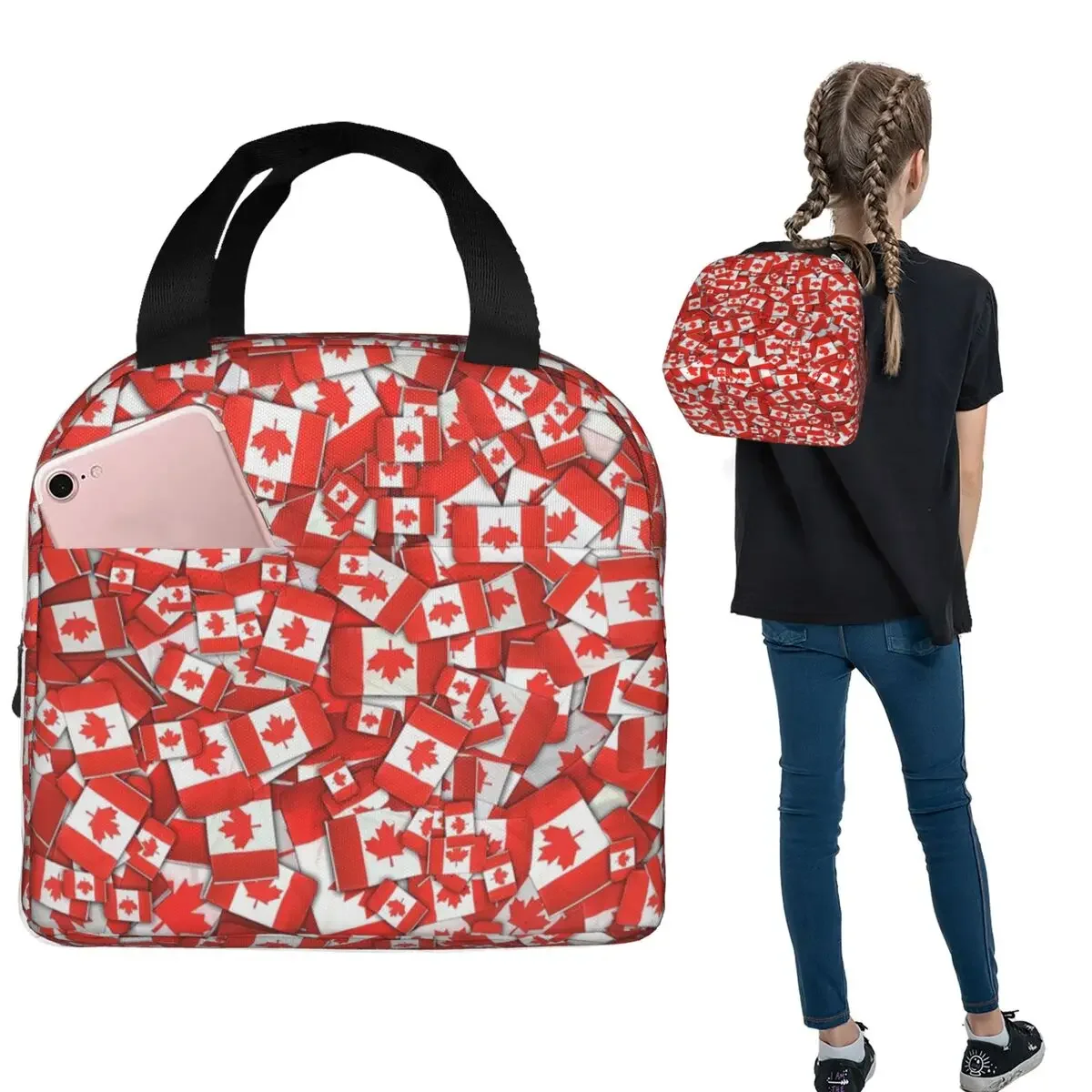 Bolsa Térmica para Almoço com  - Women Bags In Canada avaliação e preço