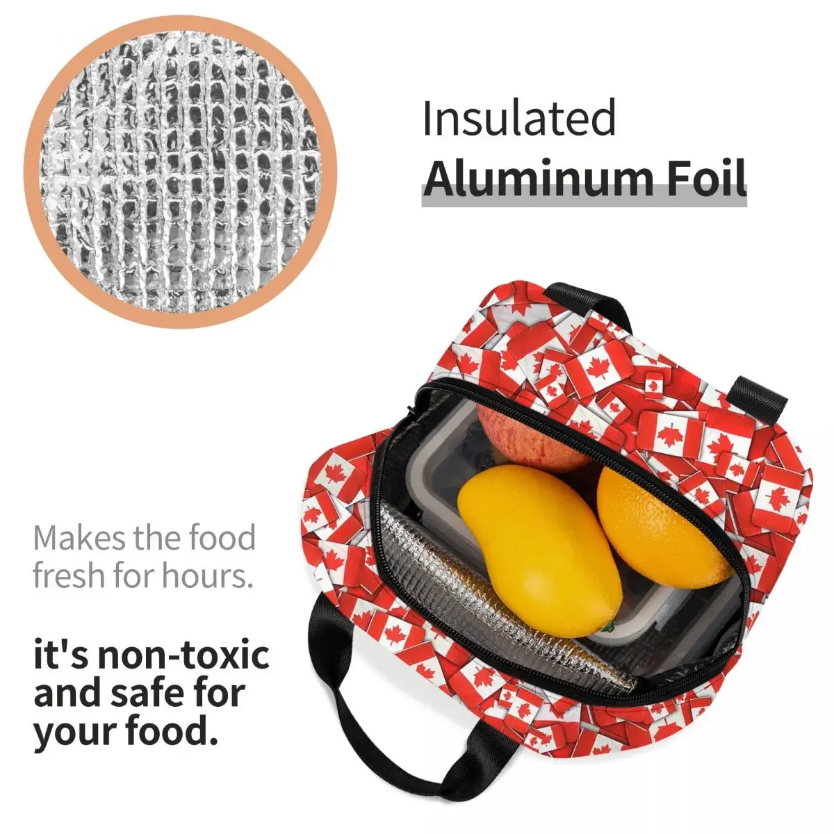 Bolsa Térmica para Almoço com  - Women Bags In Canada avaliação e preço
