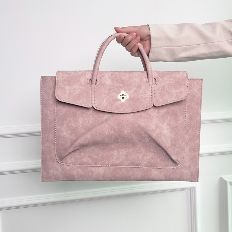Bolsa Tote Elegante Rosa em Co - Women Bags For Office Use avaliação e preço