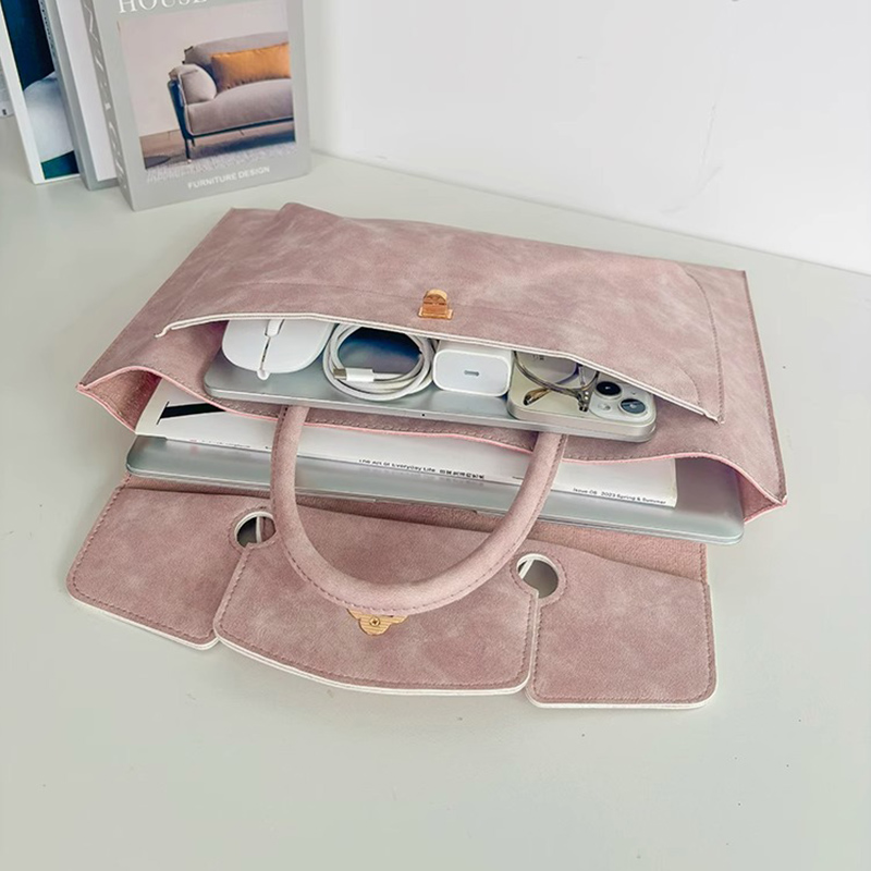 Bolsa Tote Elegante Rosa em Co - Women Bags For Office Use avaliação e preço