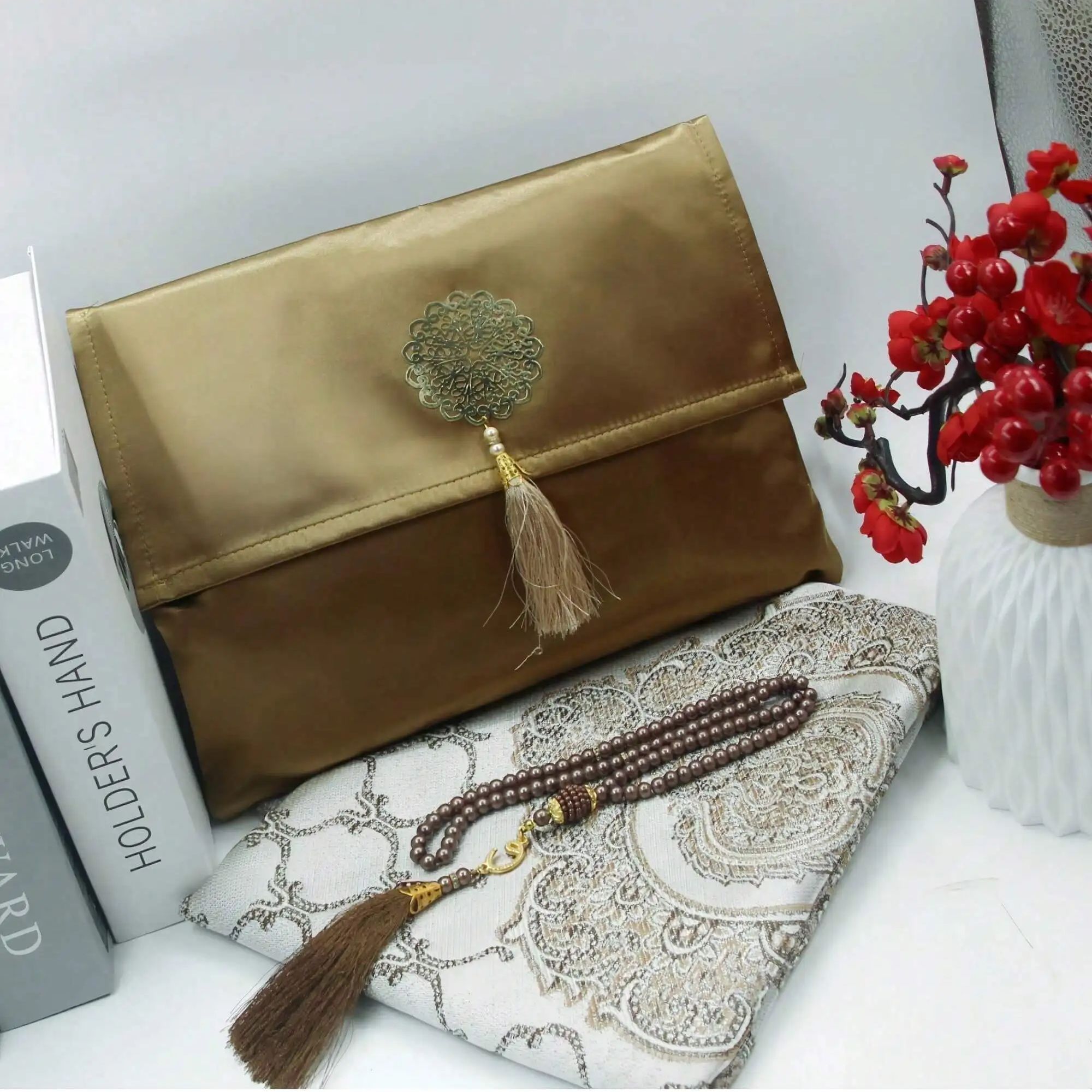 Tapete de oração muçulmano com - Women Bags For Eid avaliação e preço