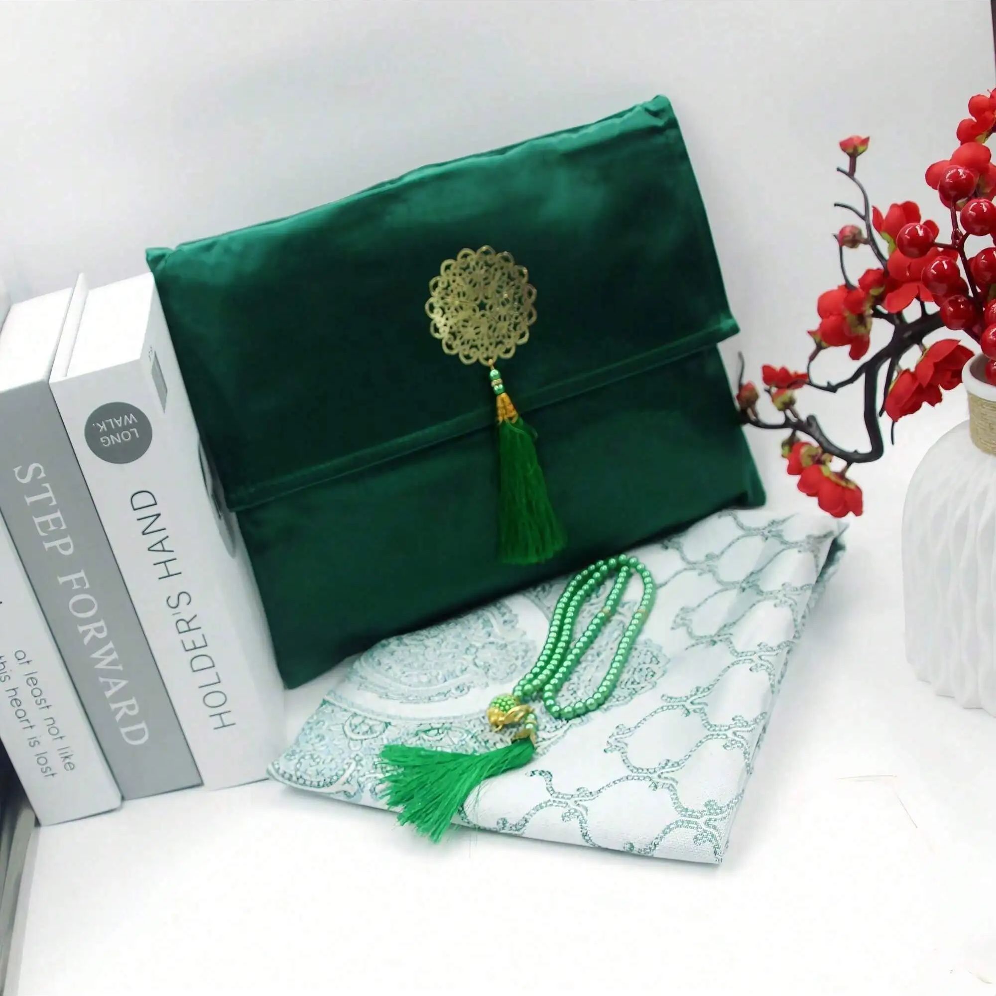 Tapete de oração muçulmano com - Women Bags For Eid avaliação e preço