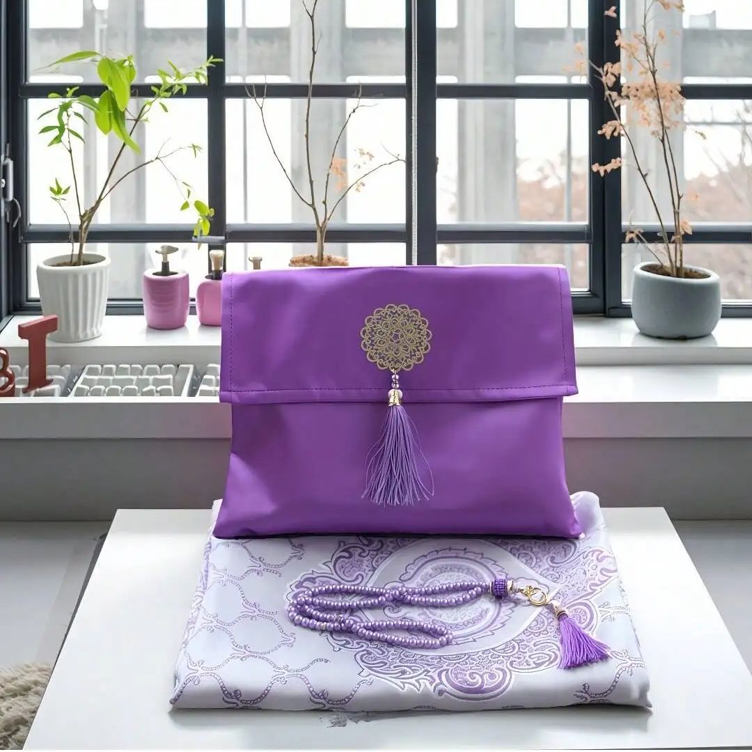 Tapete de oração muçulmano com - Women Bags For Eid avaliação e preço