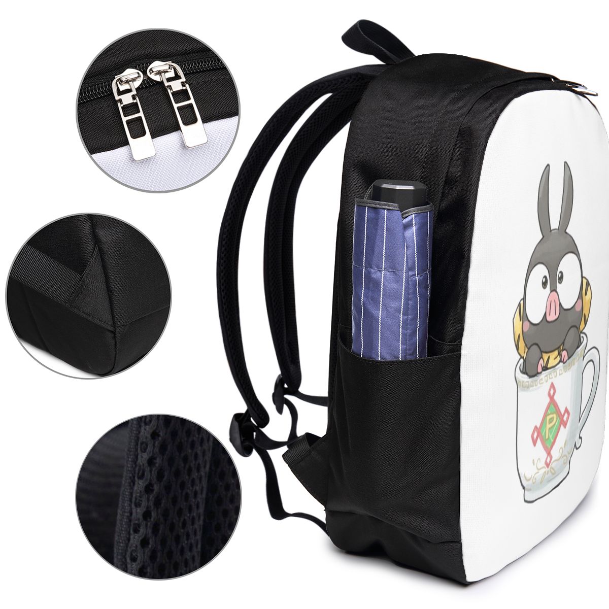 Mochila RanmaSaotome Pig Girls - Women Bags For Laptop avaliação e preço