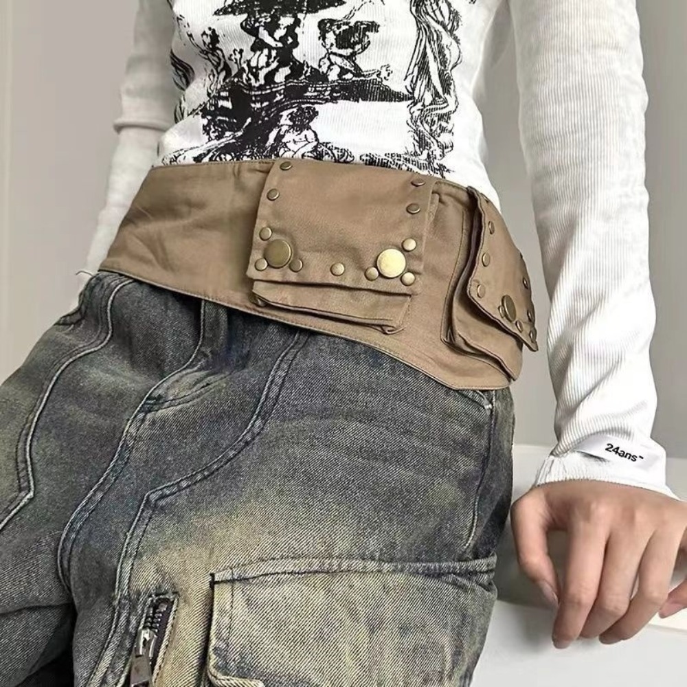 Cinto de Liga Grunge Moderno c - Women Bags Jeans avaliação e preço