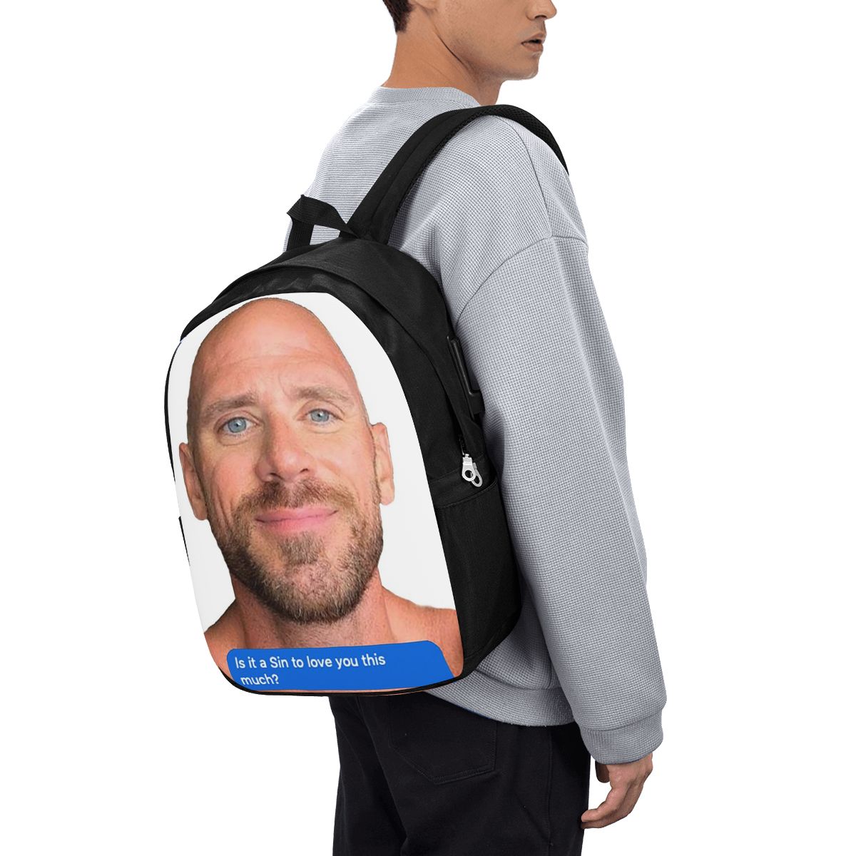 Mochila Johnny Sins Flirty Tex - Women Bags For Laptop avaliação e preço
