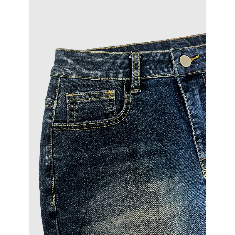 Saia Curta Jeans Retrô de Verã - Women Bags Jeans avaliação e preço
