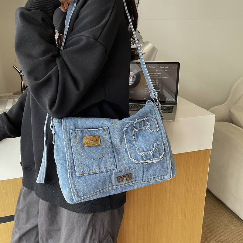 Bolsa Transversal Feminina de  - Women Bags Jeans avaliação e preço