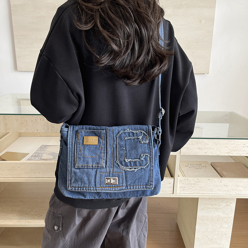 Bolsa Transversal Feminina de  - Women Bags Jeans avaliação e preço