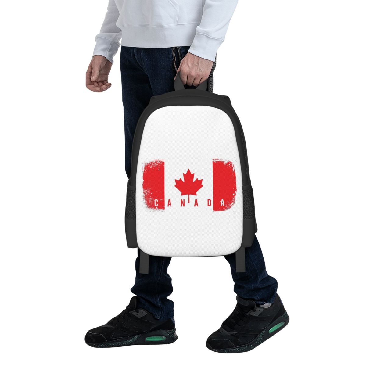 Mochila escolar com bandeira d - Women Bags In Canada avaliação e preço