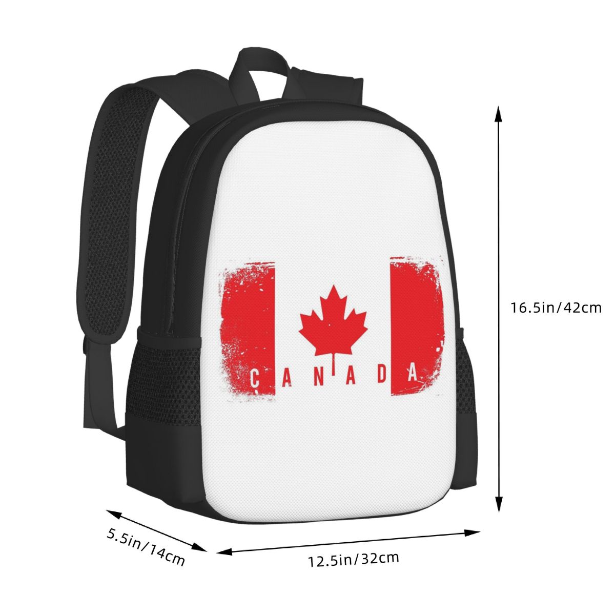 Mochila escolar com bandeira d - Women Bags In Canada avaliação e preço