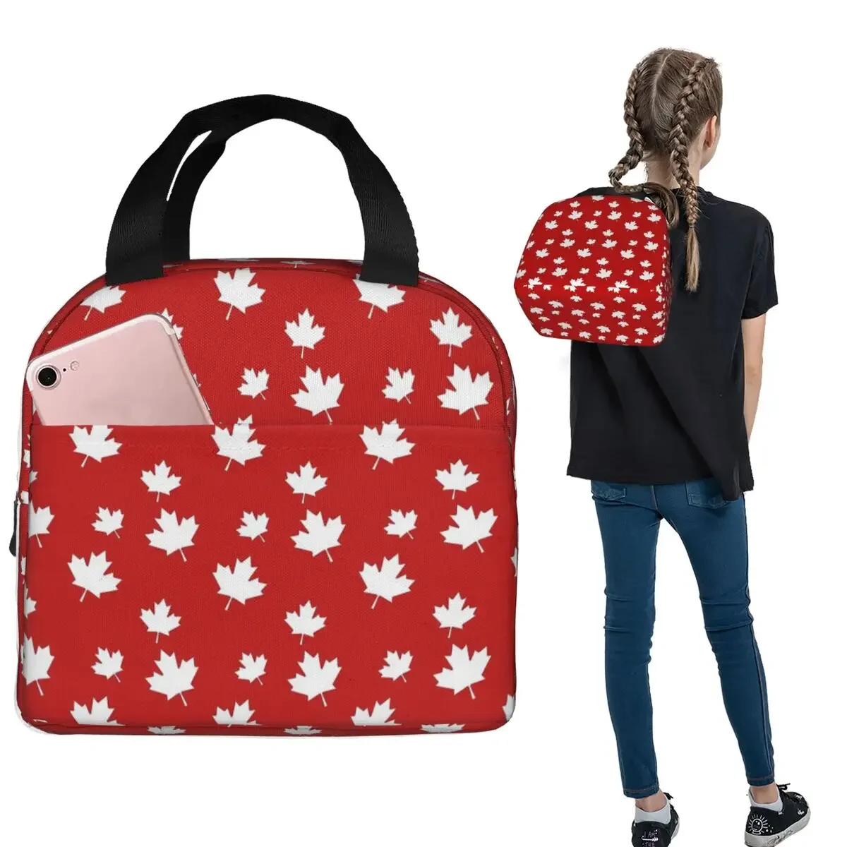 Bolsa Térmica para Almoço com  - Women Bags In Canada avaliação e preço
