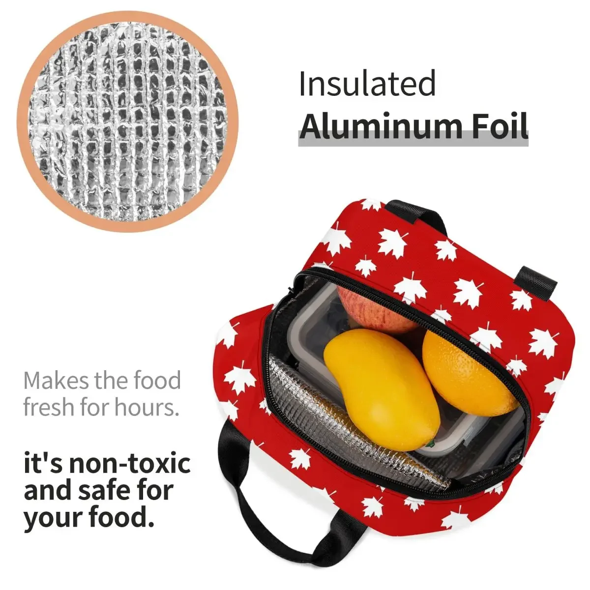 Bolsa Térmica para Almoço com  - Women Bags In Canada avaliação e preço