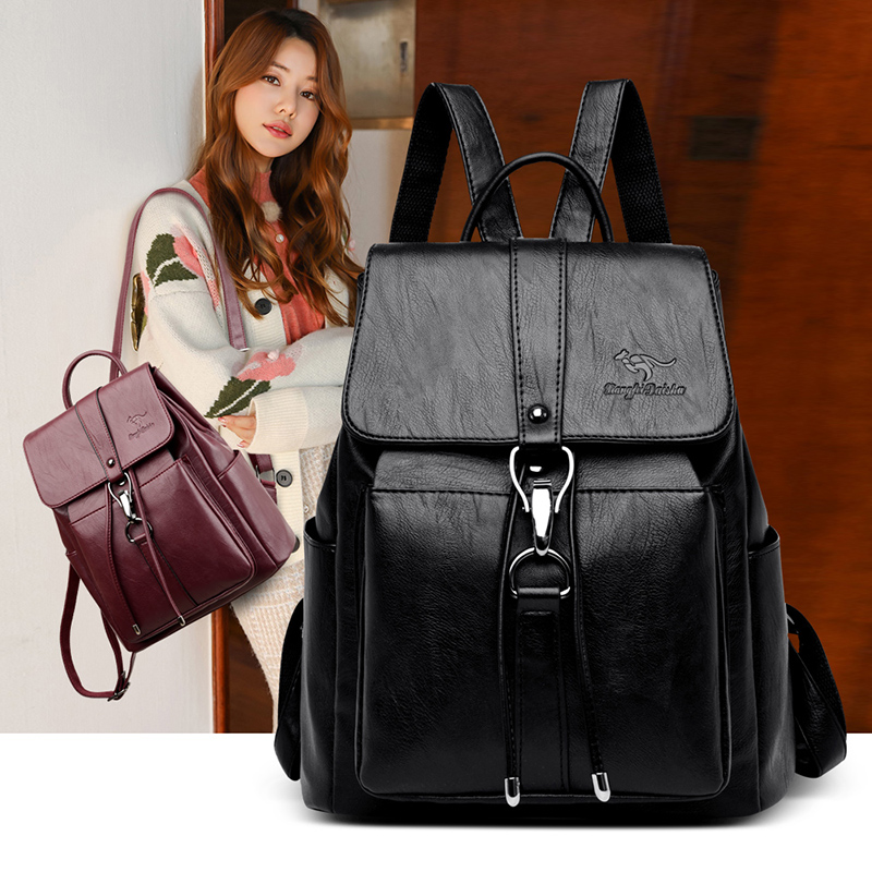 Anti roubo mochila feminina bo - Women'S Xl Bags avaliação e preço