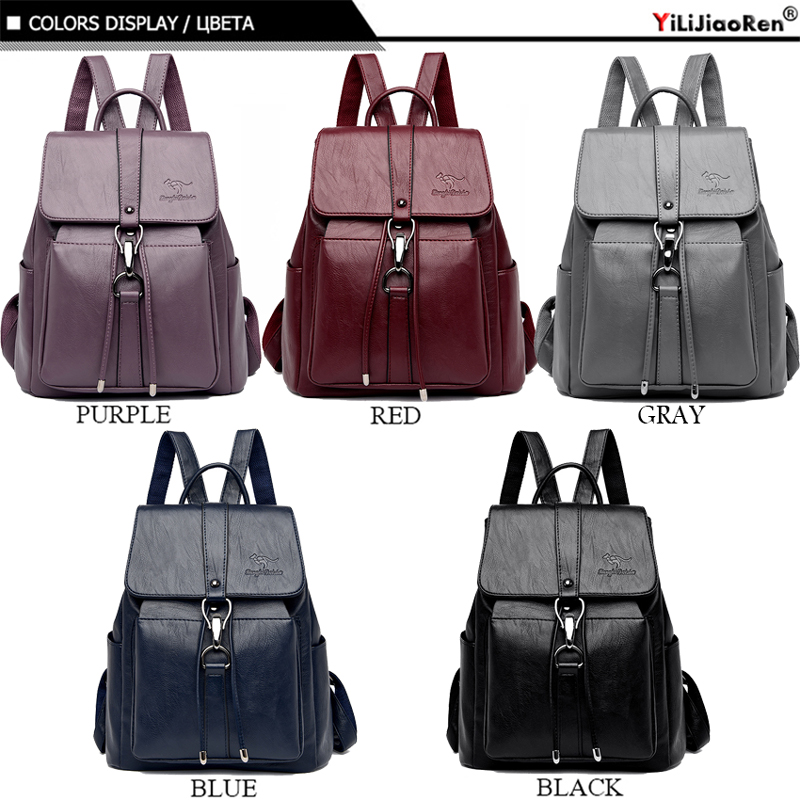 Anti roubo mochila feminina bo - Women'S Xl Bags avaliação e preço