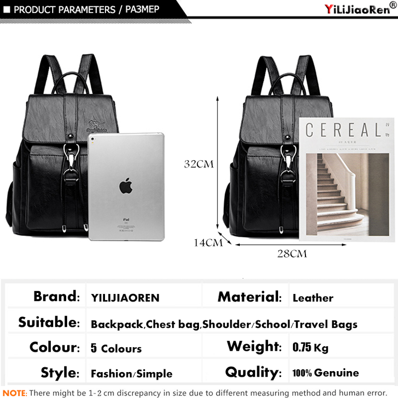 Anti roubo mochila feminina bo - Women'S Xl Bags avaliação e preço