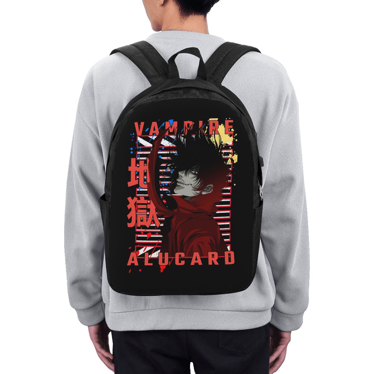 Mochila Alucard Hellsing Manga - Women Bags For Laptop avaliação e preço