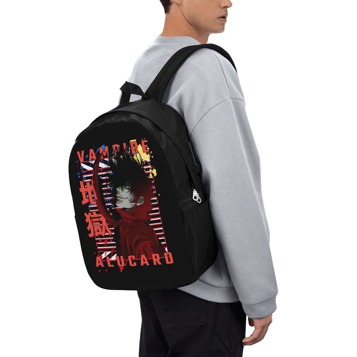 Mochila Alucard Hellsing Manga - Women Bags For Laptop avaliação e preço