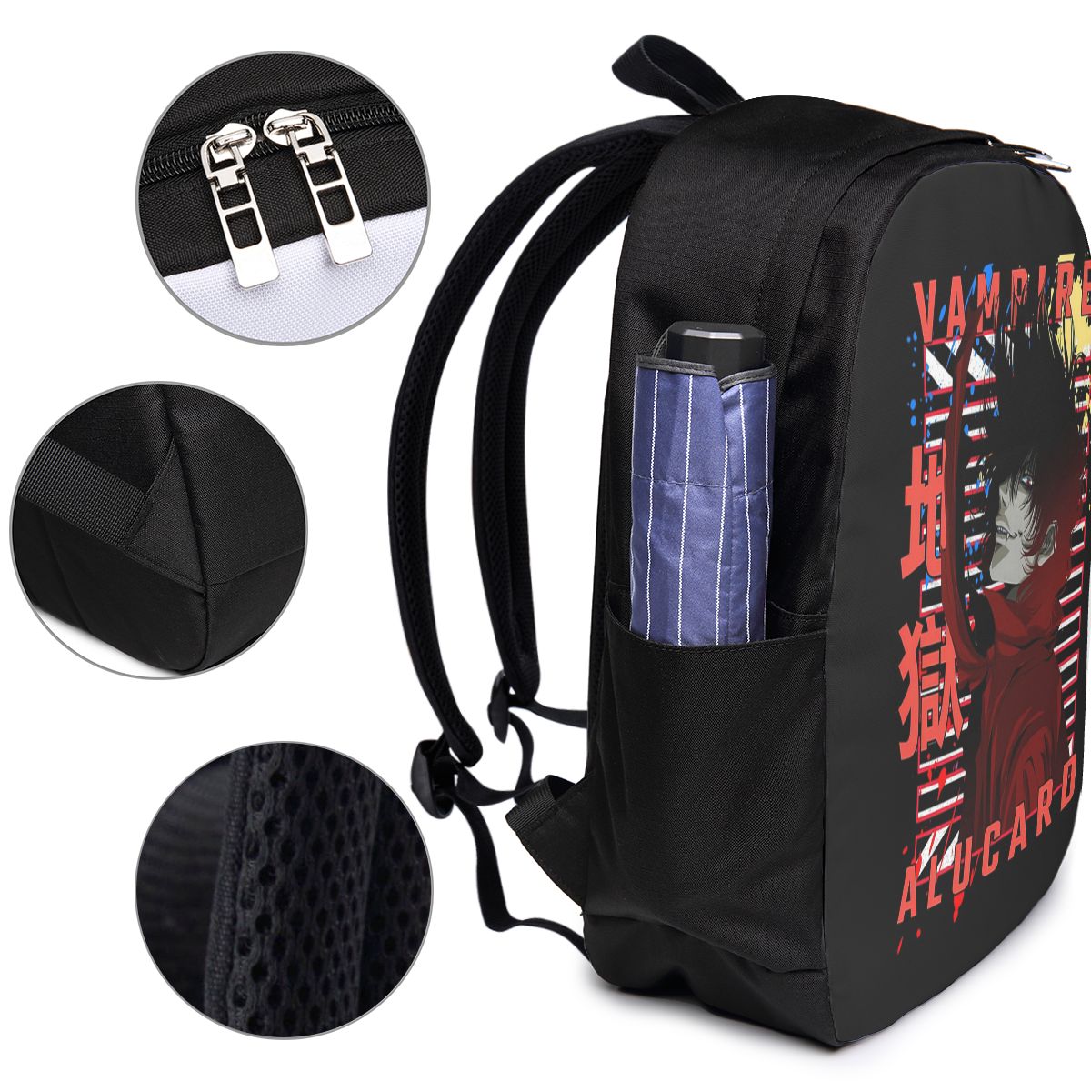 Mochila Alucard Hellsing Manga - Women Bags For Laptop avaliação e preço