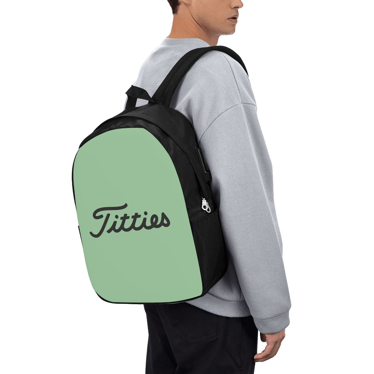 Mochila Titties Golf Ball para - Women Bags For Laptop avaliação e preço