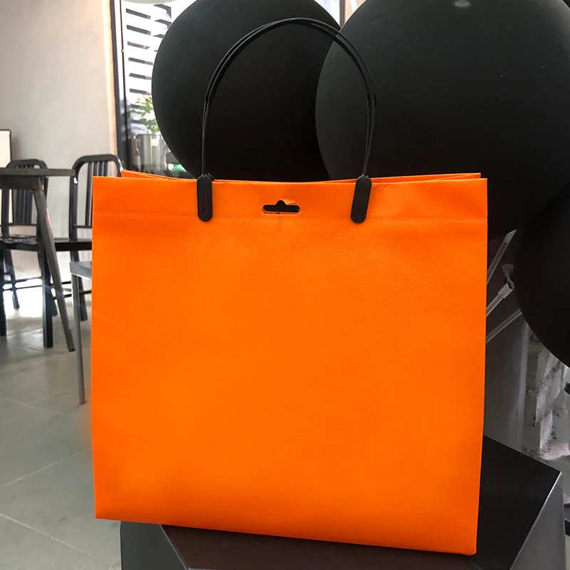10 Sacolas Ecológicas Laranja  - Women Bags For Eid avaliação e preço