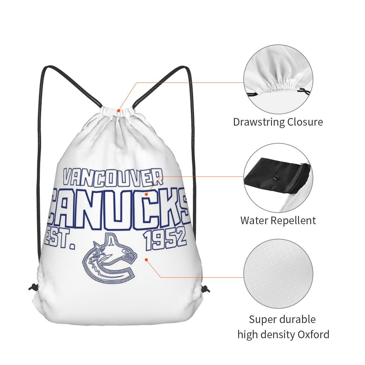 Mochilas Vancouver Canucks Hoc - Women Bags In Canada avaliação e preço