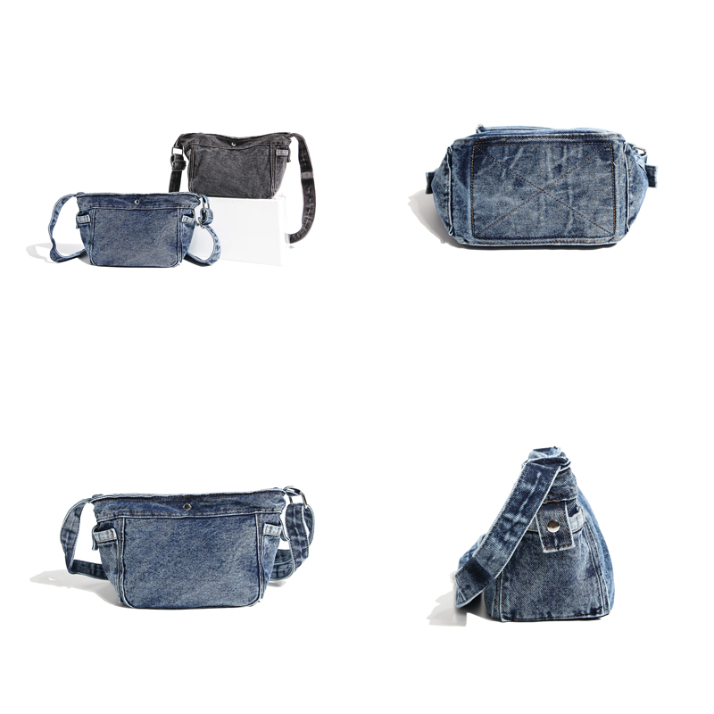 Bolsa Hobo de Denim Estilo Ame - Women Bags Jeans avaliação e preço