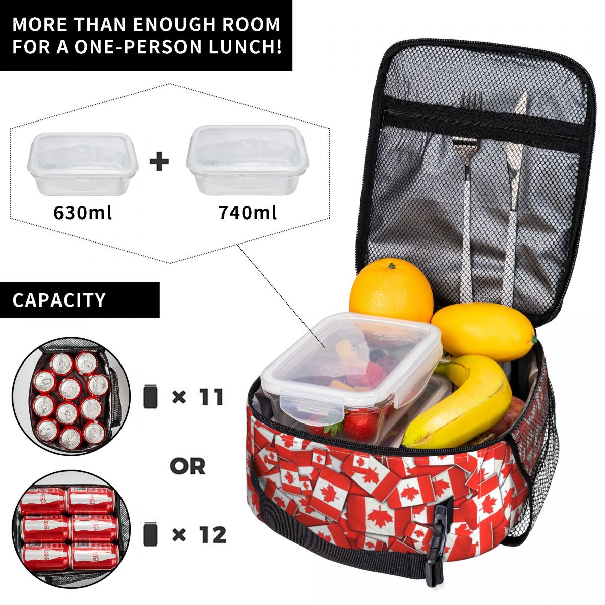 Bolsa térmica com estampa de b - Women Bags In Canada avaliação e preço