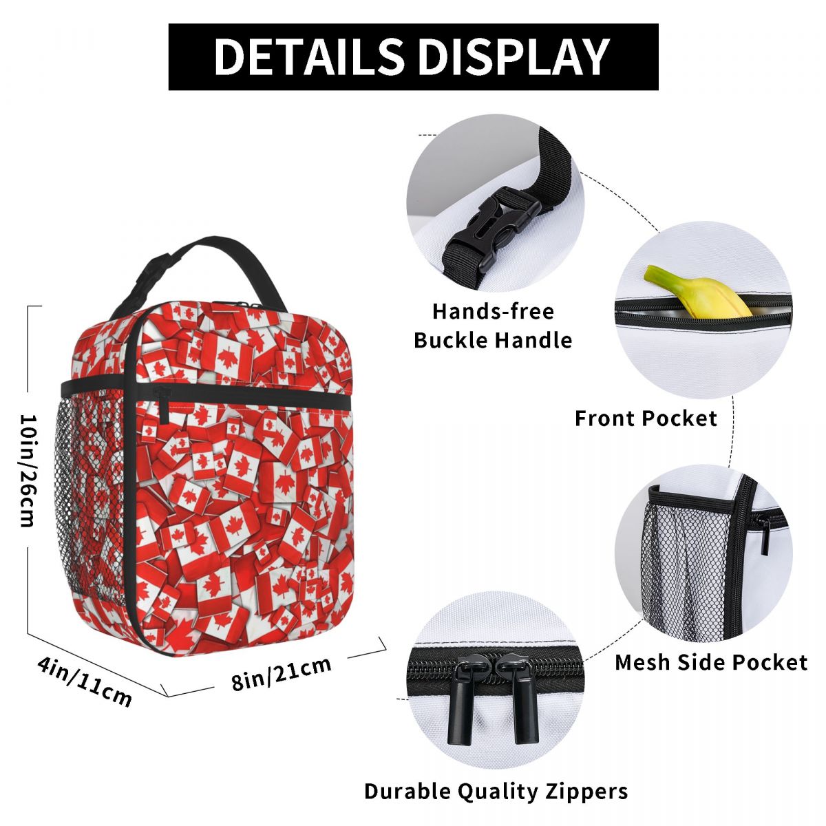 Bolsa térmica com estampa de b - Women Bags In Canada avaliação e preço