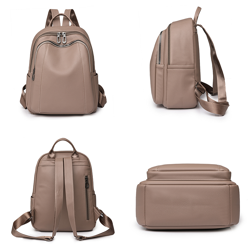 Mochila de couro de alta quali - Women'S Xl Bags avaliação e preço