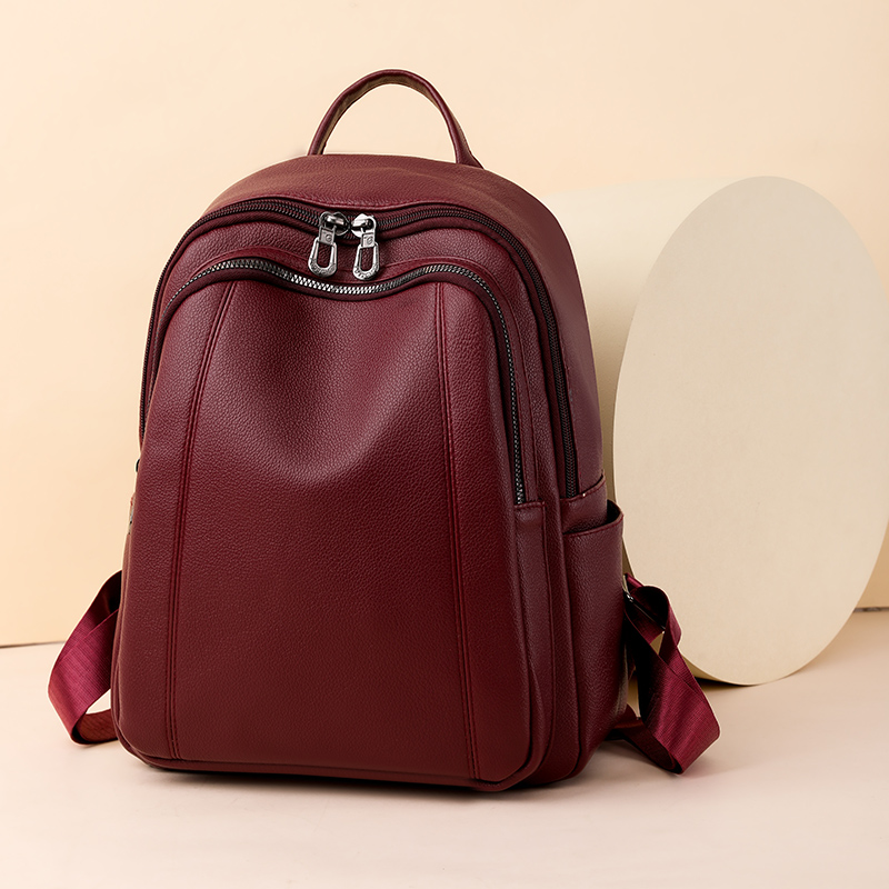 Mochila de couro de alta quali - Women'S Xl Bags avaliação e preço