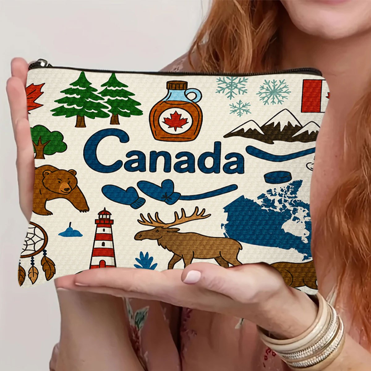 Uma bolsa cosmética temática d - Women Bags In Canada avaliação e preço