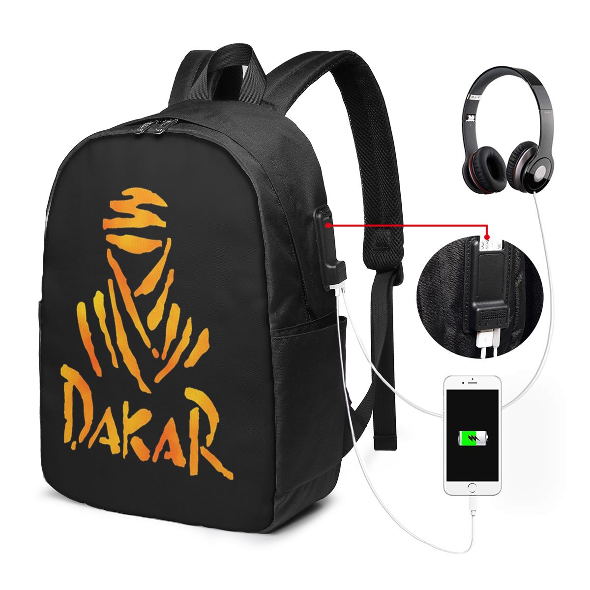 Mochila para motocicleta Dakar - Women Bags For Laptop avaliação e preço