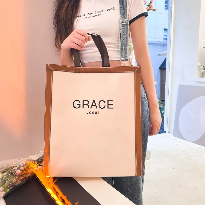 10 Sacolas de Compras Não Teci - Women Bags For Eid avaliação e preço