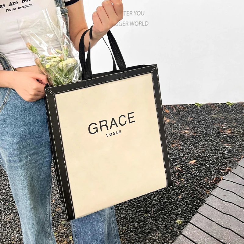 10 Sacolas de Compras Não Teci - Women Bags For Eid avaliação e preço