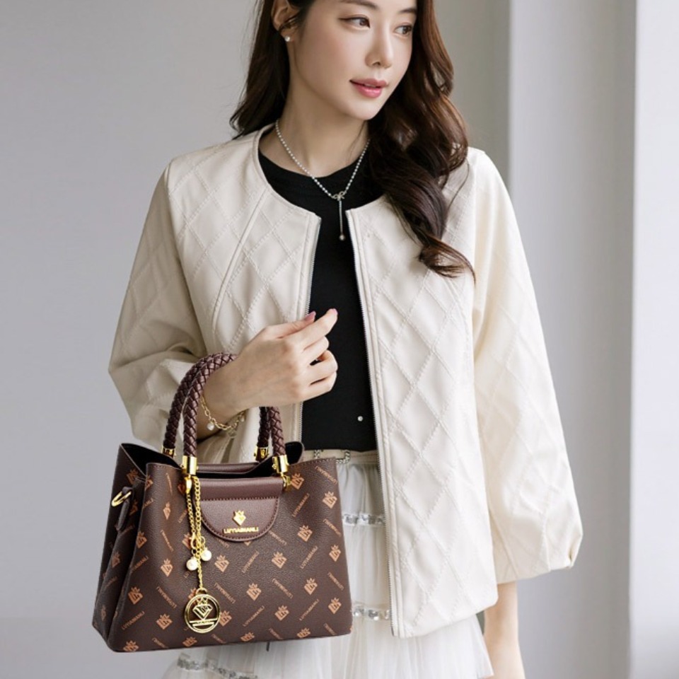 Alça tecida marca genuína de a - Women Bags Luxury Brands avaliação e preço