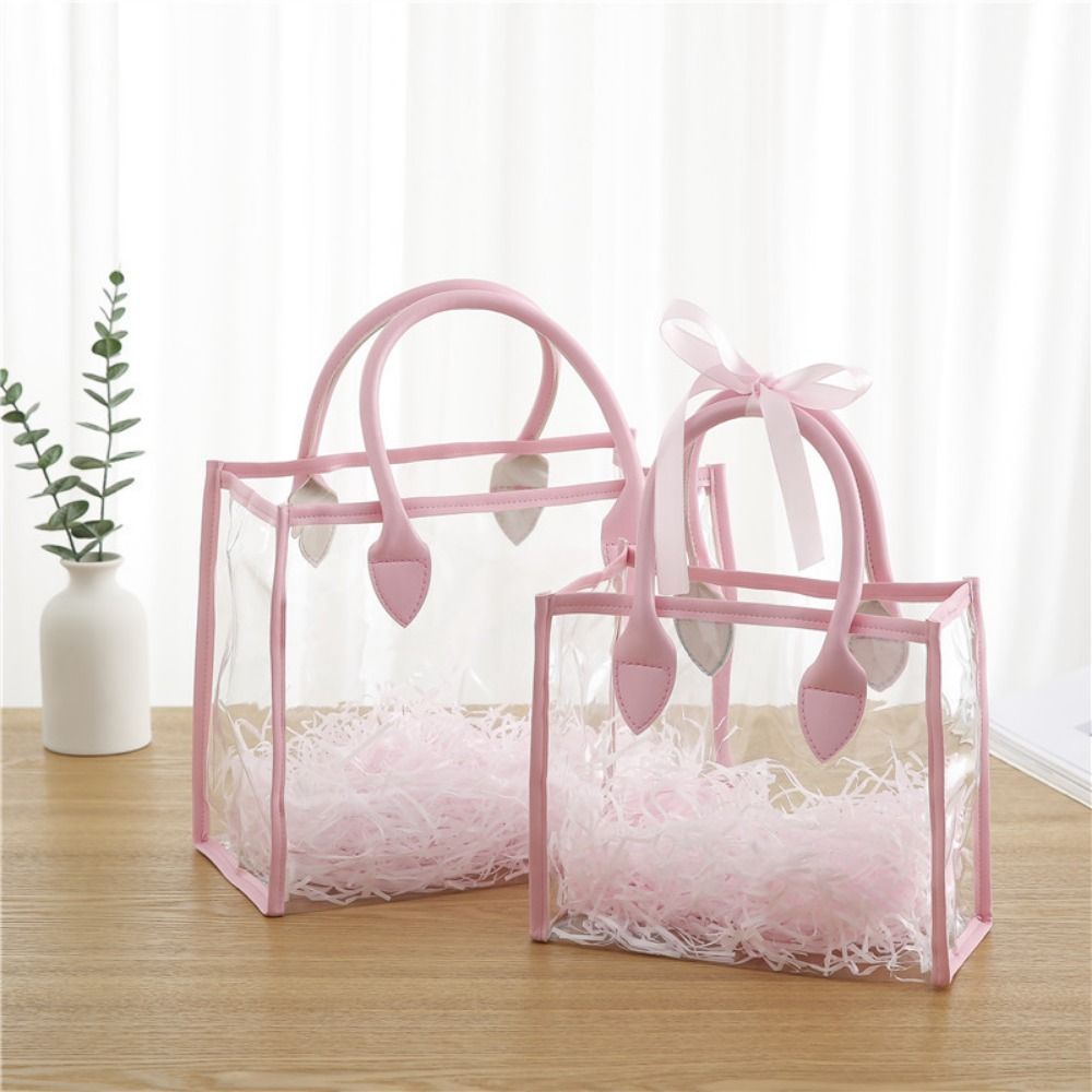 Sacola de Presente Transparent - Women Bags For Eid avaliação e preço